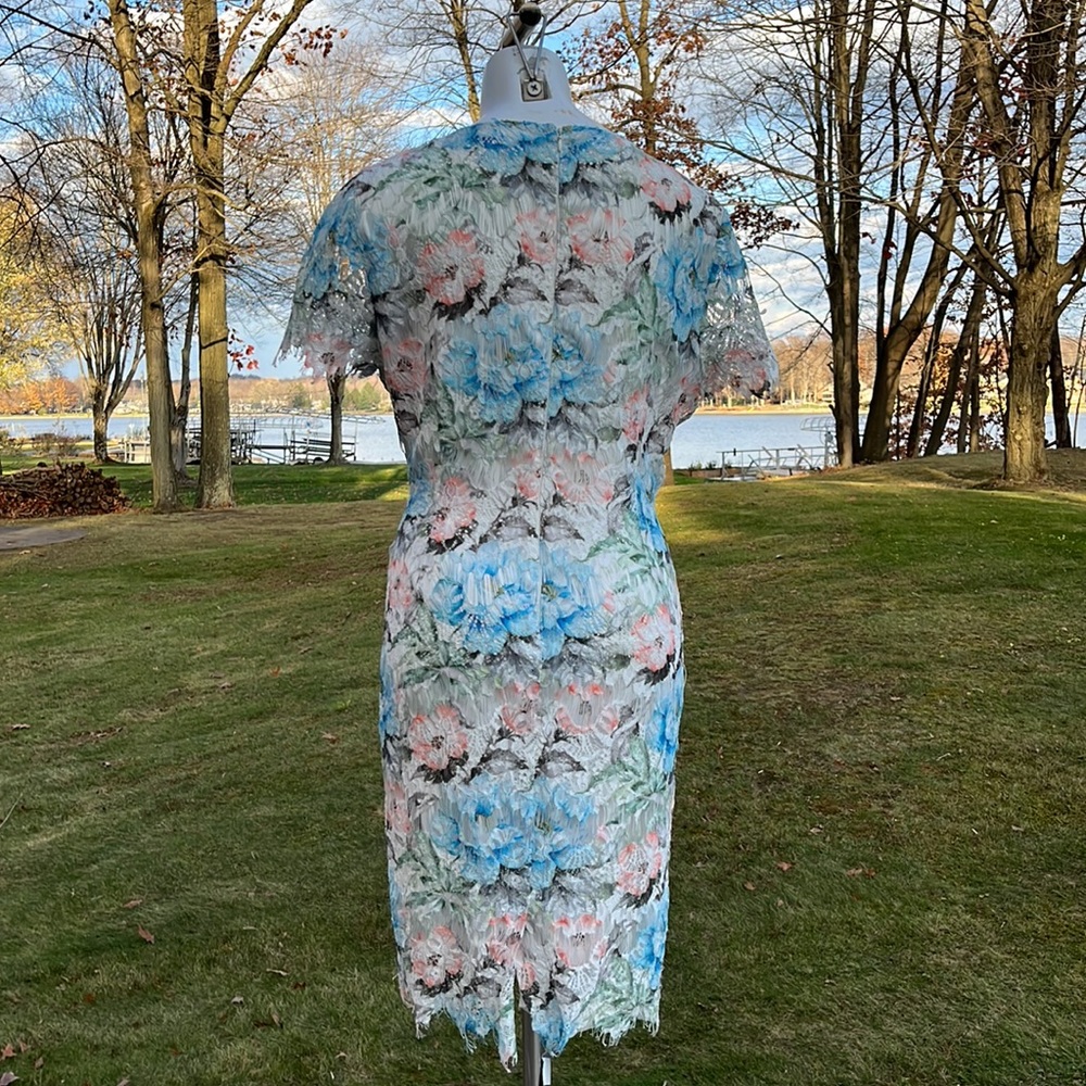 Preston & York lovely pastel sheath dress 18 - Picture 5 of 12